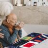 Assistex Fidget Blanket for Adults with Dementia - Calming Activities and Memory Games for Seniors- Sensory Mat- Guide Book - Aids Products for Elderly Patients - Gift Toys for People with Alzheimers - Image 2
