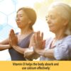 Citracal Slow Release 1200, 1200 mg Calcium Citrate and Calcium Carbonate Blend with 1000 IU Vitamin D3, Bone Health Supplement for Adults, Once Daily Caplets, 80 Count - Image 5