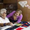 Assistex Fidget Blanket for Adults with Dementia - Calming Activities and Memory Games for Seniors- Sensory Mat- Guide Book - Aids Products for Elderly Patients - Gift Toys for People with Alzheimers - Image 6