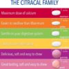 Citracal Slow Release 1200, 1200 mg Calcium Citrate and Calcium Carbonate Blend with 1000 IU Vitamin D3, Bone Health Supplement for Adults, Once Daily Caplets, 80 Count - Image 4