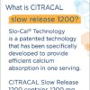 Citracal Slow Release 1200, 1200 mg Calcium Citrate and Calcium Carbonate Blend with 1000 IU Vitamin D3, Bone Health Supplement for Adults, Once Daily Caplets, 80 Count - Image 7