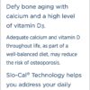 Citracal Slow Release 1200, 1200 mg Calcium Citrate and Calcium Carbonate Blend with 1000 IU Vitamin D3, Bone Health Supplement for Adults, Once Daily Caplets, 80 Count - Image 8