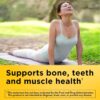 Nature Made Vitamin D3 1000 IU (25 mcg), Dietary Supplement for Bone, Teeth, Muscle and Immune Health Support, 100 Softgels, 100 Day Supply - Image 2