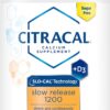 Citracal Slow Release 1200, 1200 mg Calcium Citrate and Calcium Carbonate Blend with 1000 IU Vitamin D3, Bone Health Supplement for Adults, Once Daily Caplets, 80 Count - Image 9