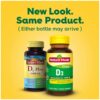 Nature Made Vitamin D3 1000 IU (25 mcg), Dietary Supplement for Bone, Teeth, Muscle and Immune Health Support, 100 Softgels, 100 Day Supply - Image 10