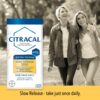 Citracal Slow Release 1200, 1200 mg Calcium Citrate and Calcium Carbonate Blend with 1000 IU Vitamin D3, Bone Health Supplement for Adults, Once Daily Caplets, 80 Count - Image 2