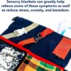 Assistex Fidget Blanket for Adults with Dementia - Calming Activities and Memory Games for Seniors- Sensory Mat- Guide Book - Aids Products for Elderly Patients - Gift Toys for People with Alzheimers - Image 4